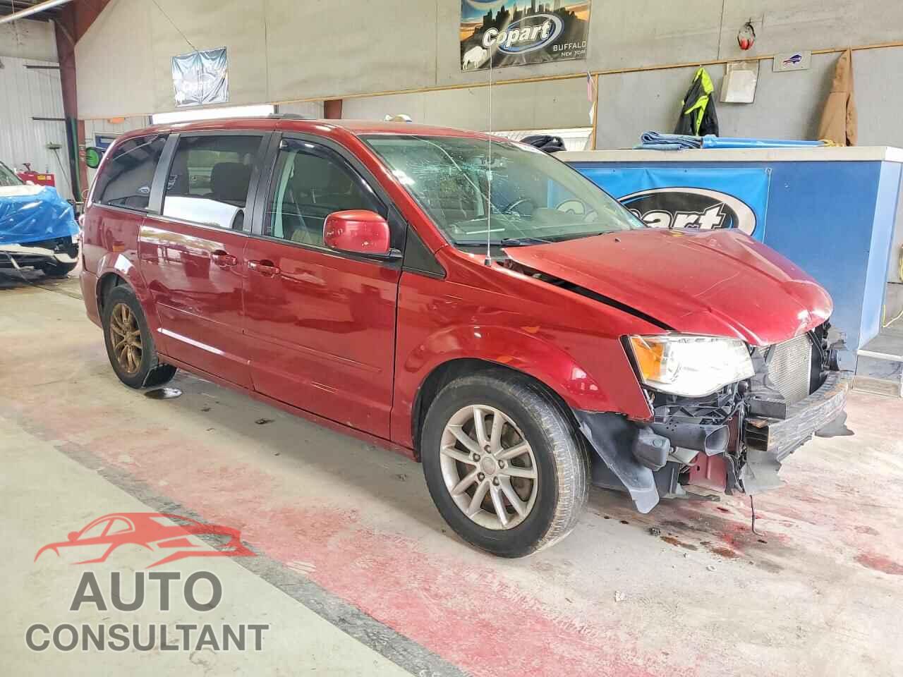 DODGE CARAVAN 2014 - 2C4RDGCG9ER346266
