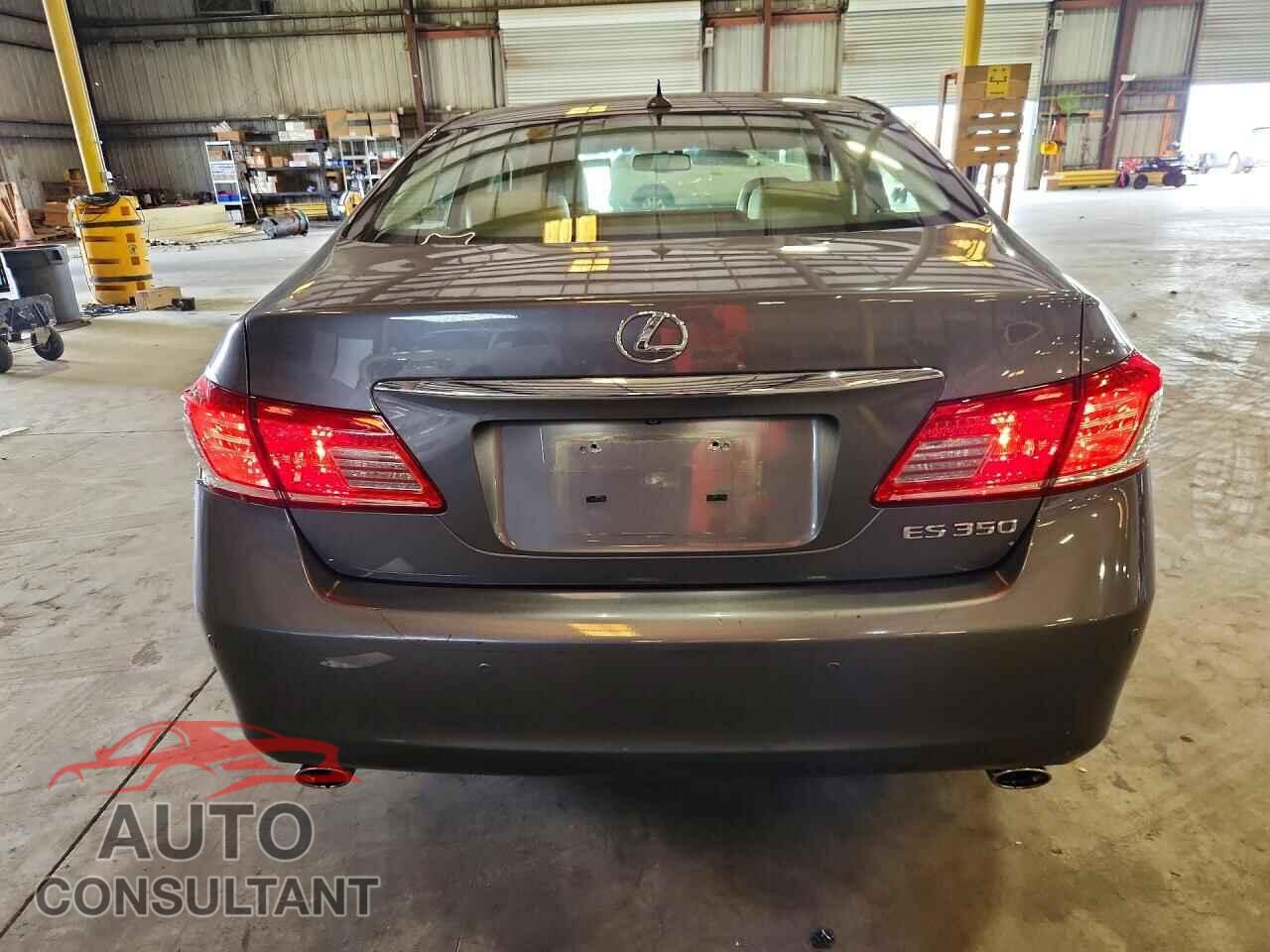 LEXUS ES350 2012 - JTHBK1EG0C2506448