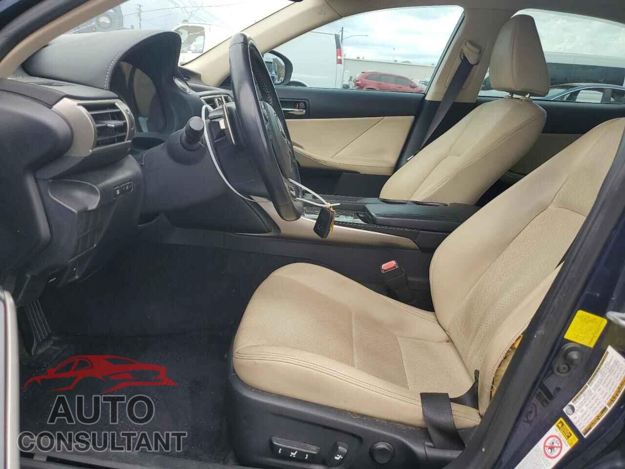 LEXUS IS 2014 - JTHBF1D2XE5018619