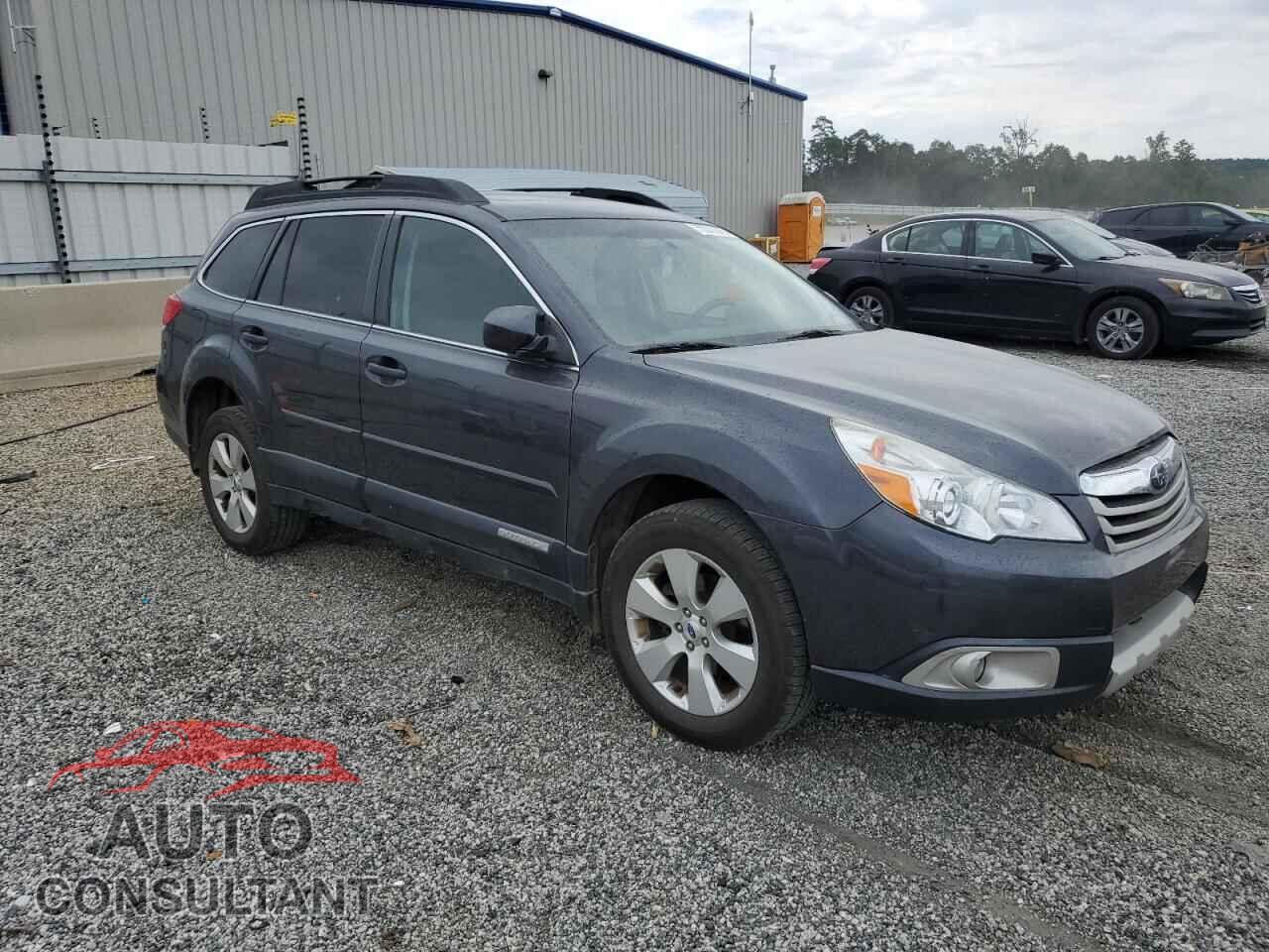 SUBARU OUTBACK 2012 - 4S4BRCLC2C3249663