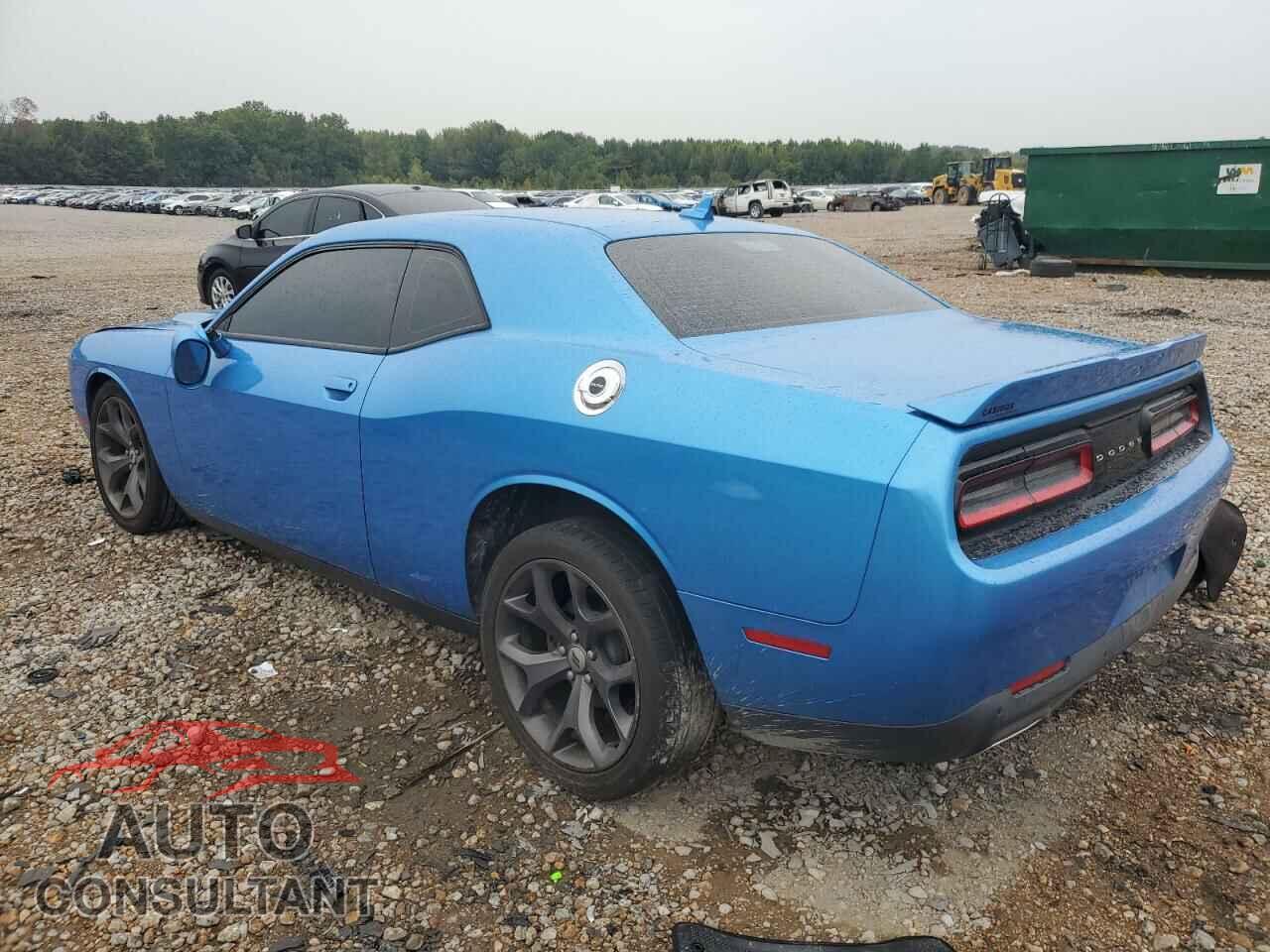 DODGE CHALLENGER 2019 - 2C3CDZAG2KH508961