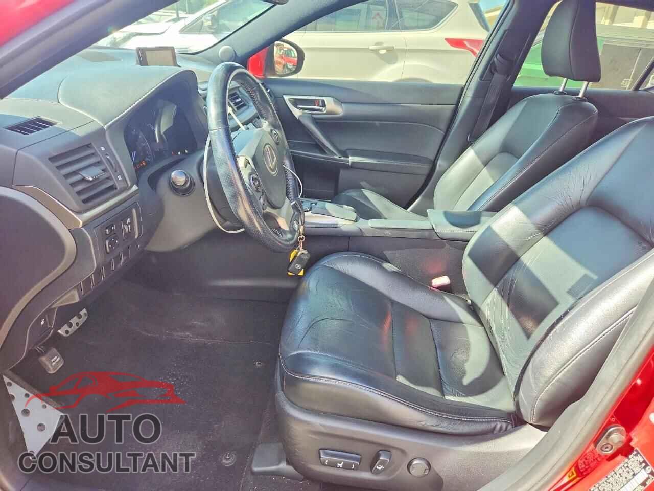 LEXUS CT 200 2015 - JTHKD5BH6F2217190
