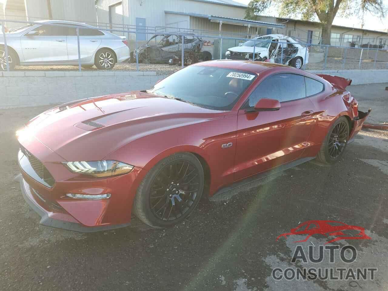 FORD MUSTANG 2022 - 1FA6P8CF0N5111653