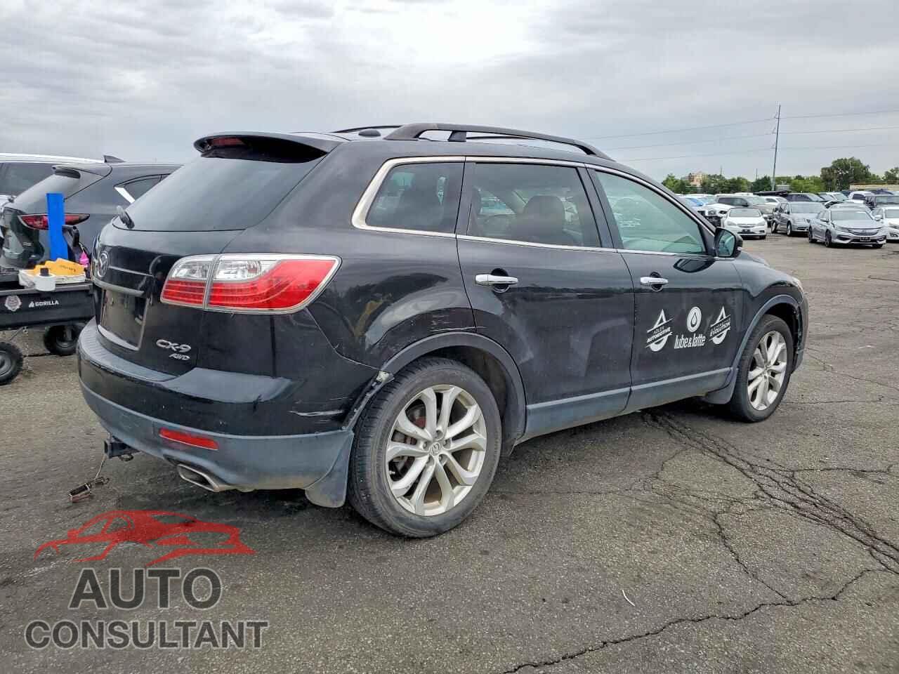 MAZDA CX-9 2012 - JM3TB3DA3C0368258