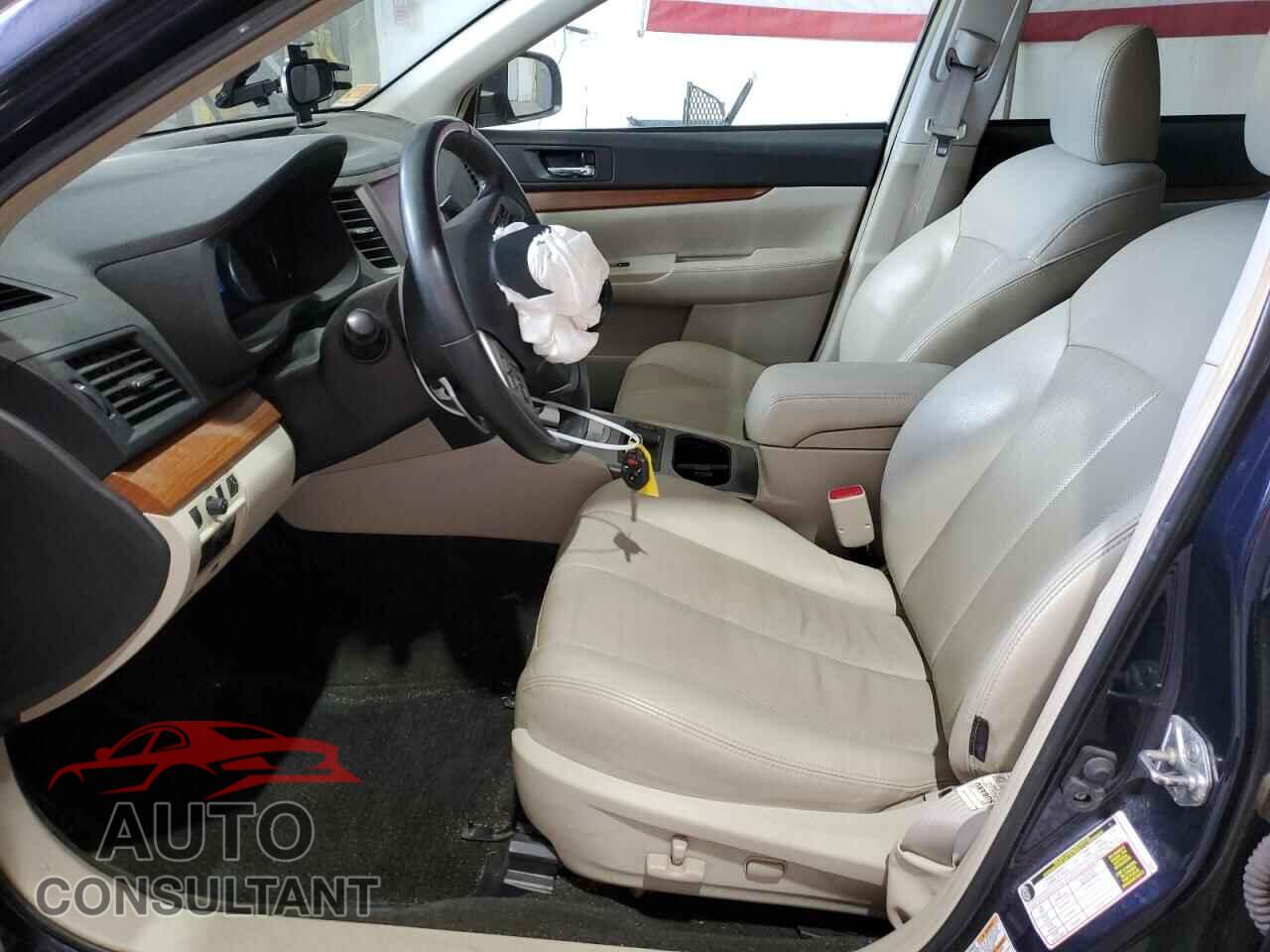 SUBARU OUTBACK 2013 - 4S4BRDPC0D2284788