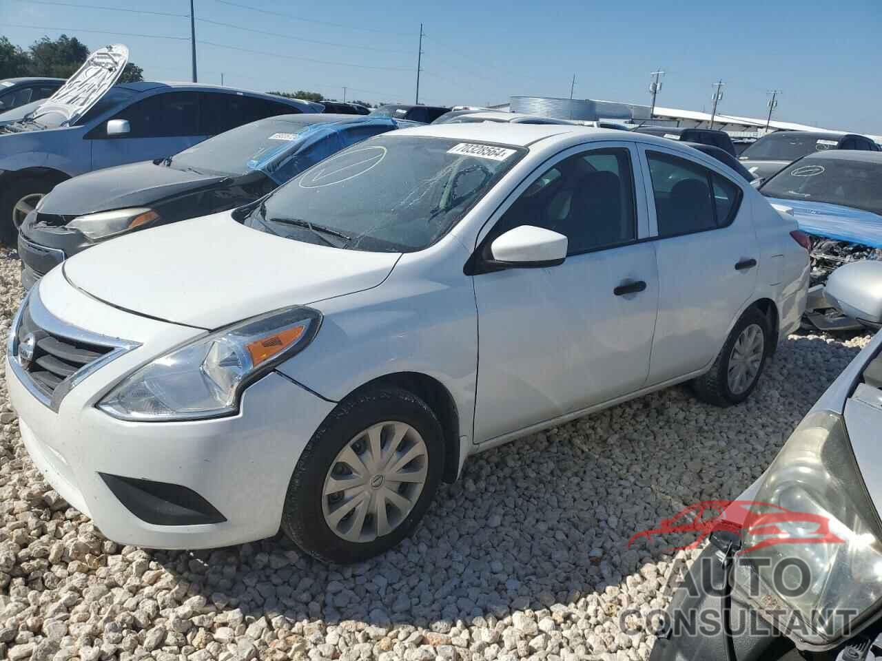 NISSAN VERSA 2019 - 3N1CN7AP5KL814303