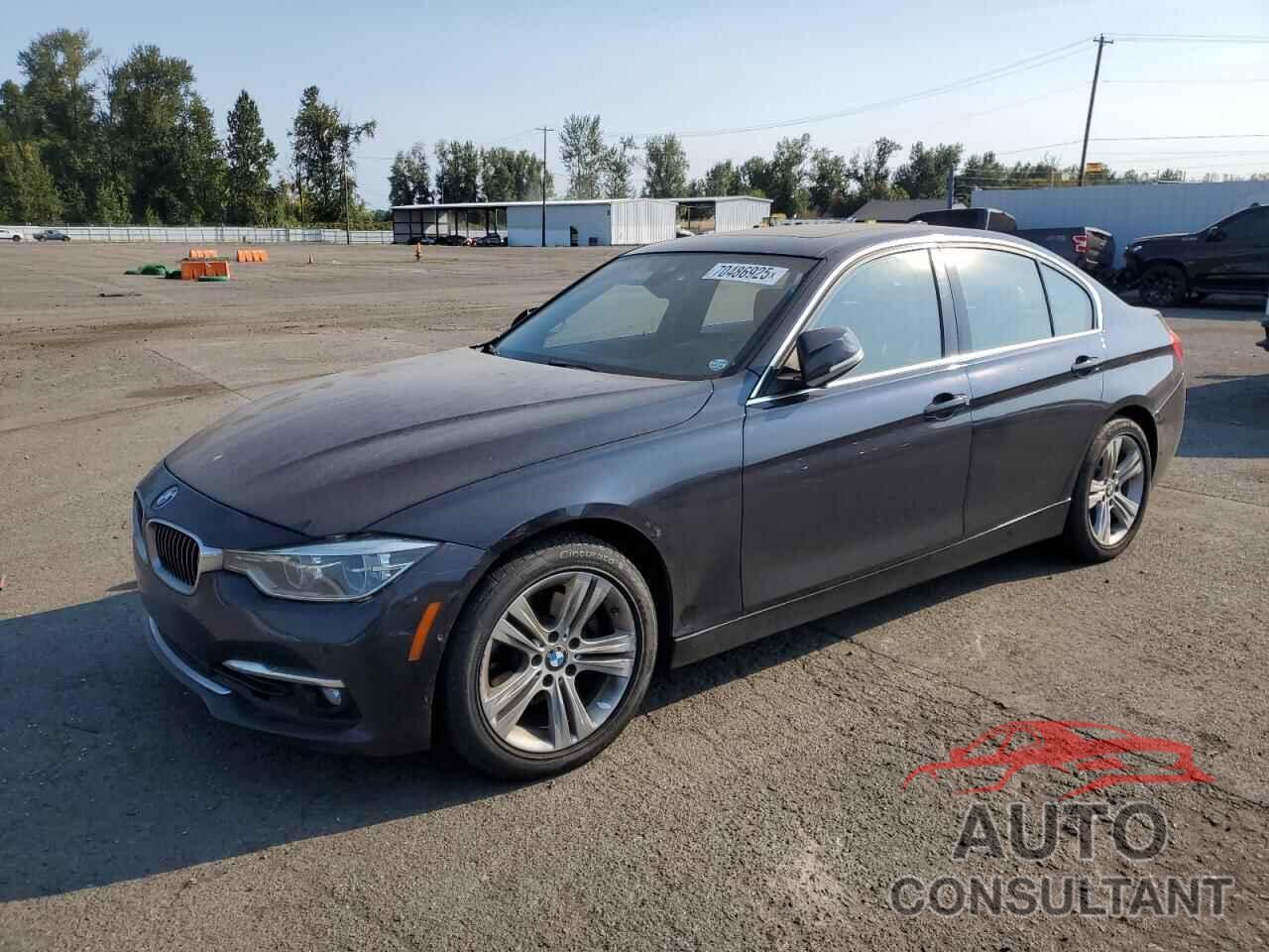 BMW 3 SERIES 2016 - WBA8E3C54GK503331
