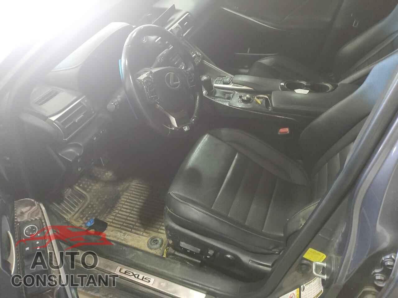 LEXUS IS 2017 - JTHCM1D25H5016484
