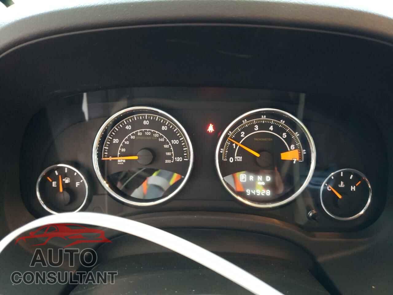 JEEP COMPASS 2017 - 1C4NJDEB3HD191339