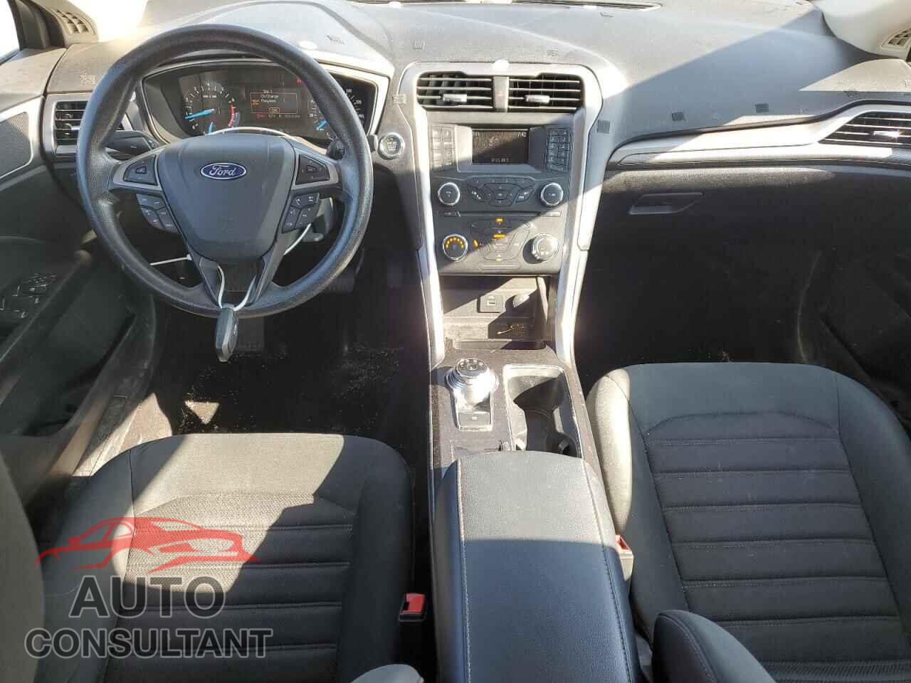 FORD FUSION 2017 - 3FA6P0H77HR358043