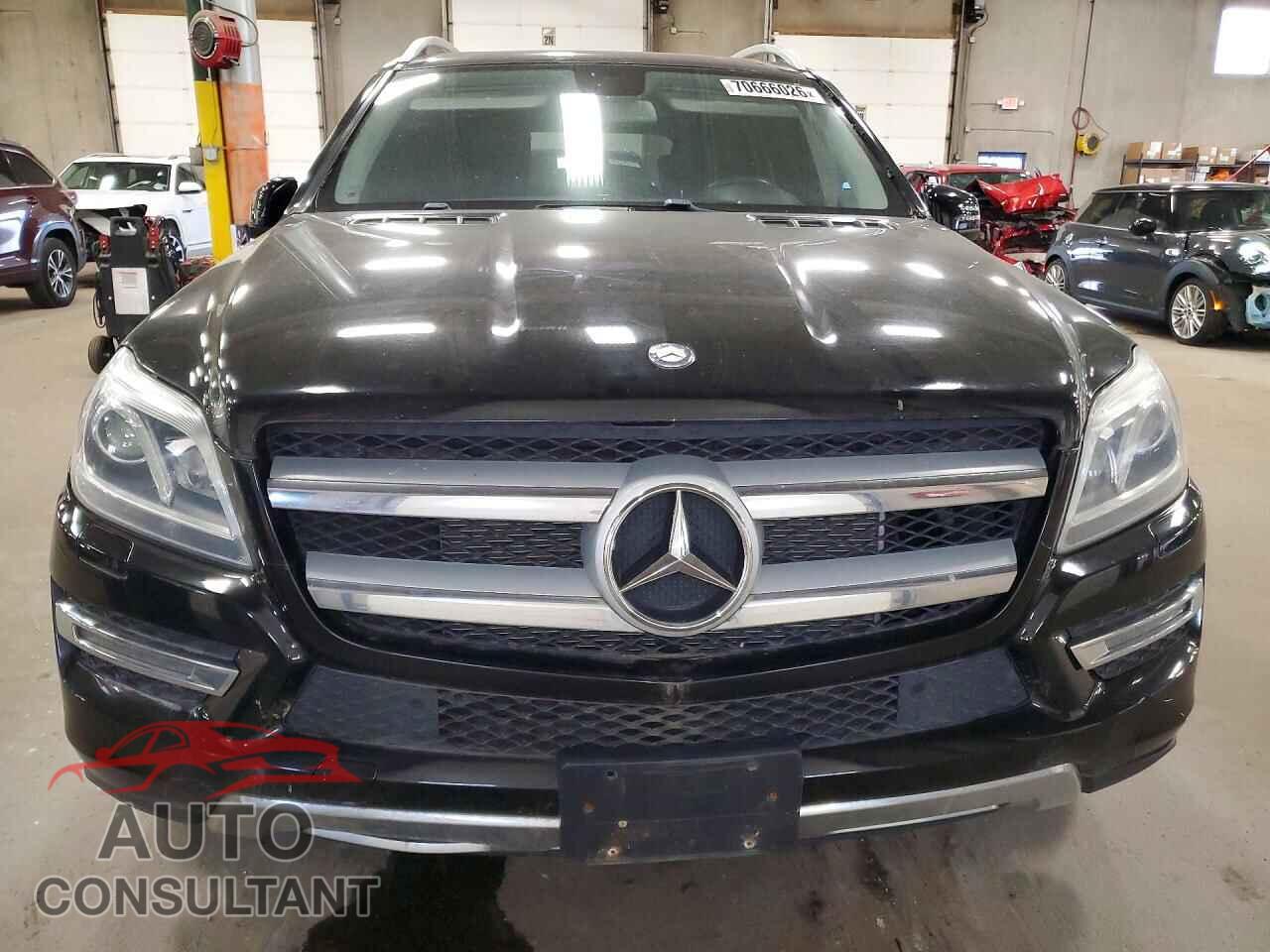 MERCEDES-BENZ GL-CLASS 2013 - 4JGDF7CE3DA206859