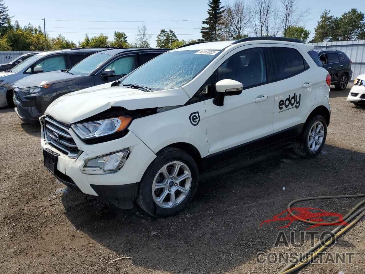 FORD ECOSPORT 2022 - MAJ6S3GL1NC468496