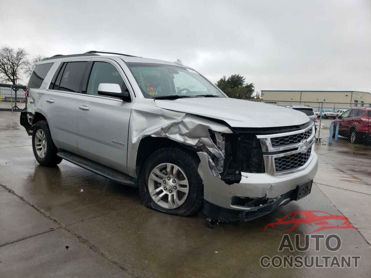 CHEVROLET TAHOE 2017 - 1GNSKBKCXHR119193