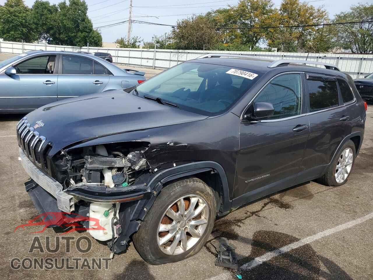 JEEP CHEROKEE 2017 - 1C4PJMDB2HW657292