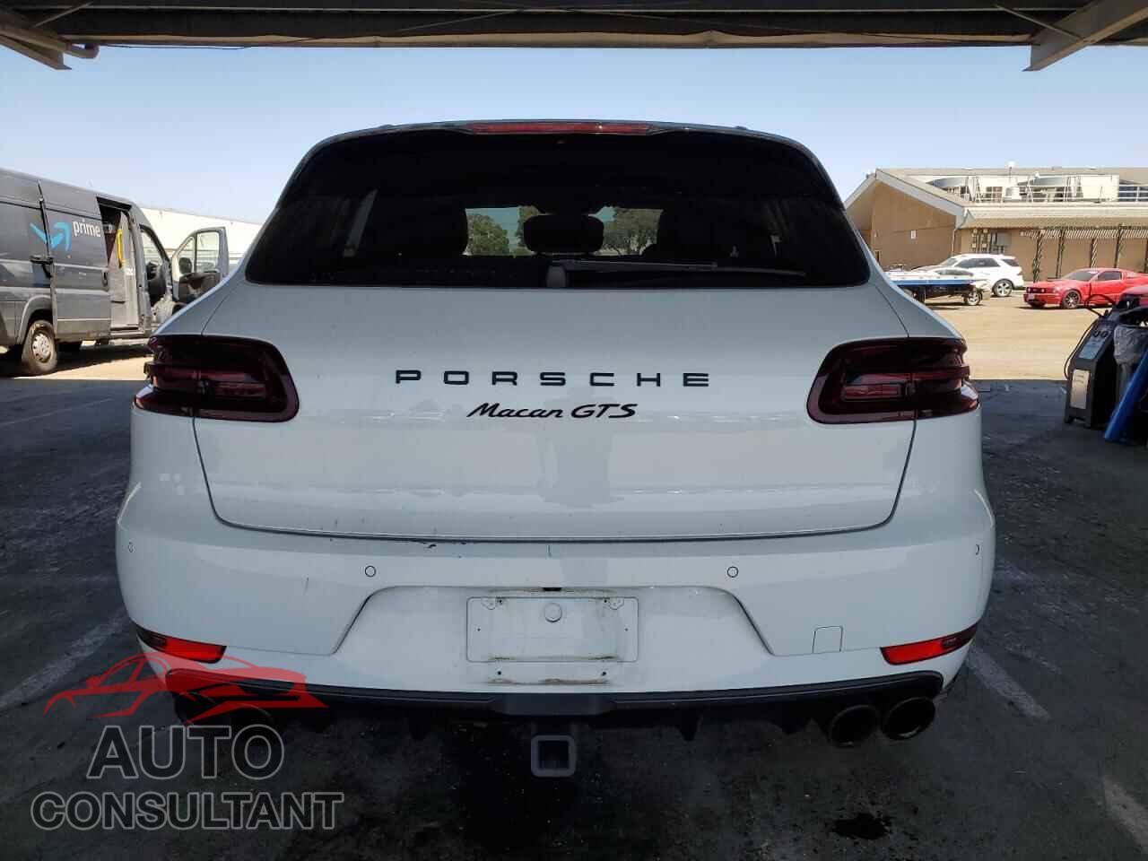 PORSCHE MACAN 2017 - WP1AG2A51HLB52402