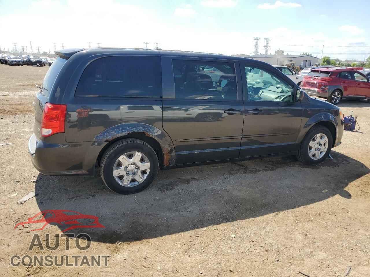 DODGE CARAVAN 2012 - 2C4RDGBG8CR218437