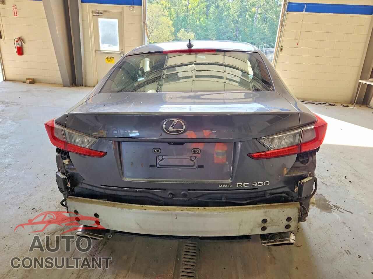 LEXUS RC350 2015 - JTHSE5BC8F5000465