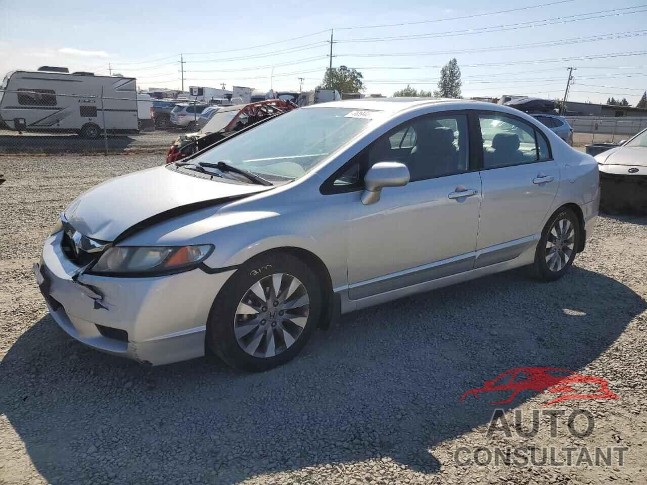 HONDA CIVIC 2009 - 19XFA16899E016759