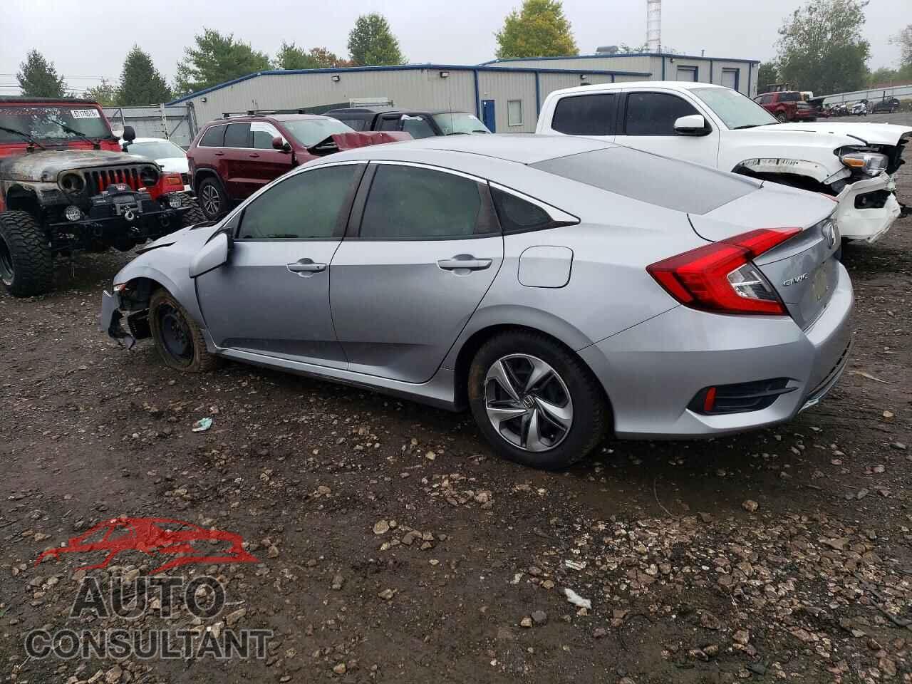 HONDA CIVIC 2019 - 2HGFC2F67KH555441