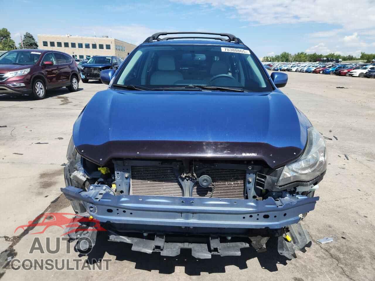 SUBARU XV 2014 - JF2GPAVC9EH326070