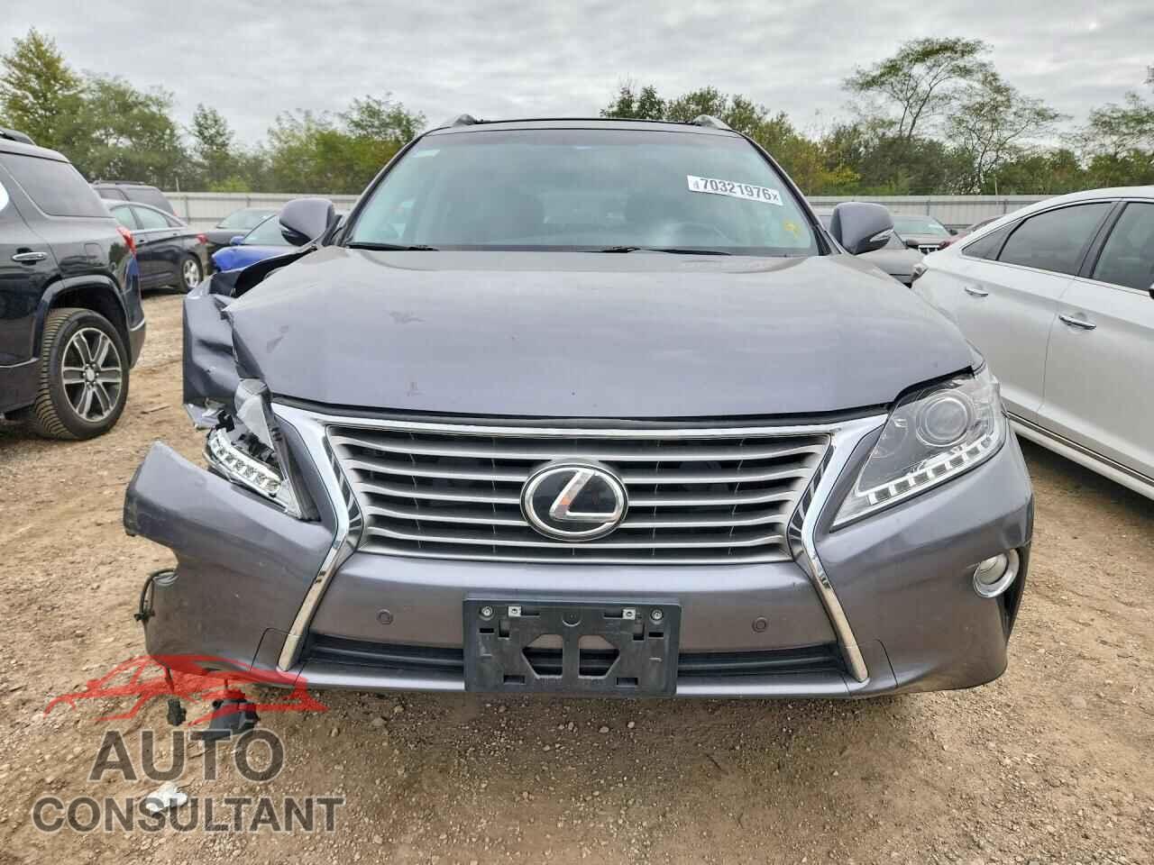 LEXUS RX350 2013 - 2T2BK1BA6DC179716