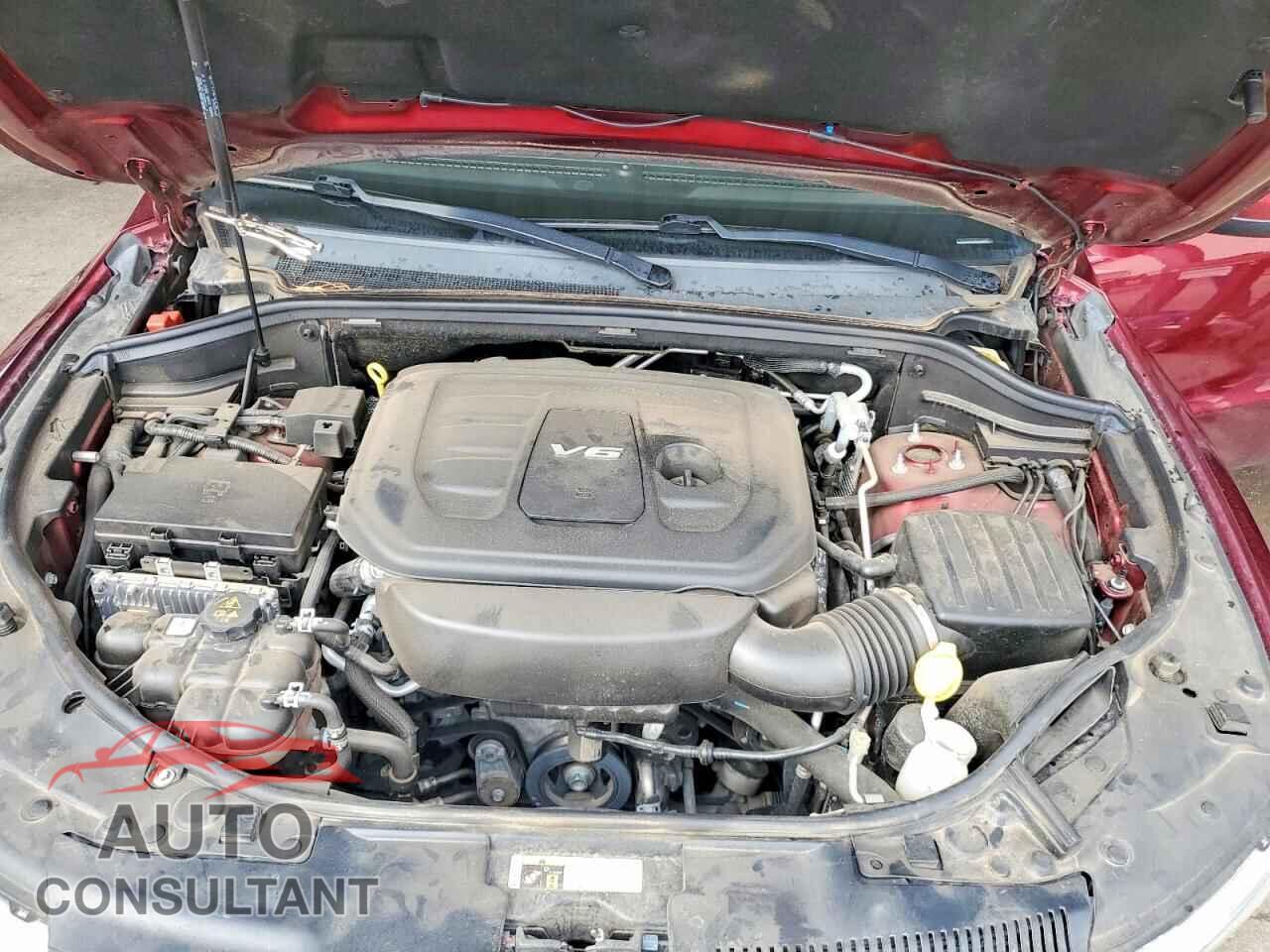 DODGE DURANGO 2017 - 1C4RDHAG9HC798529