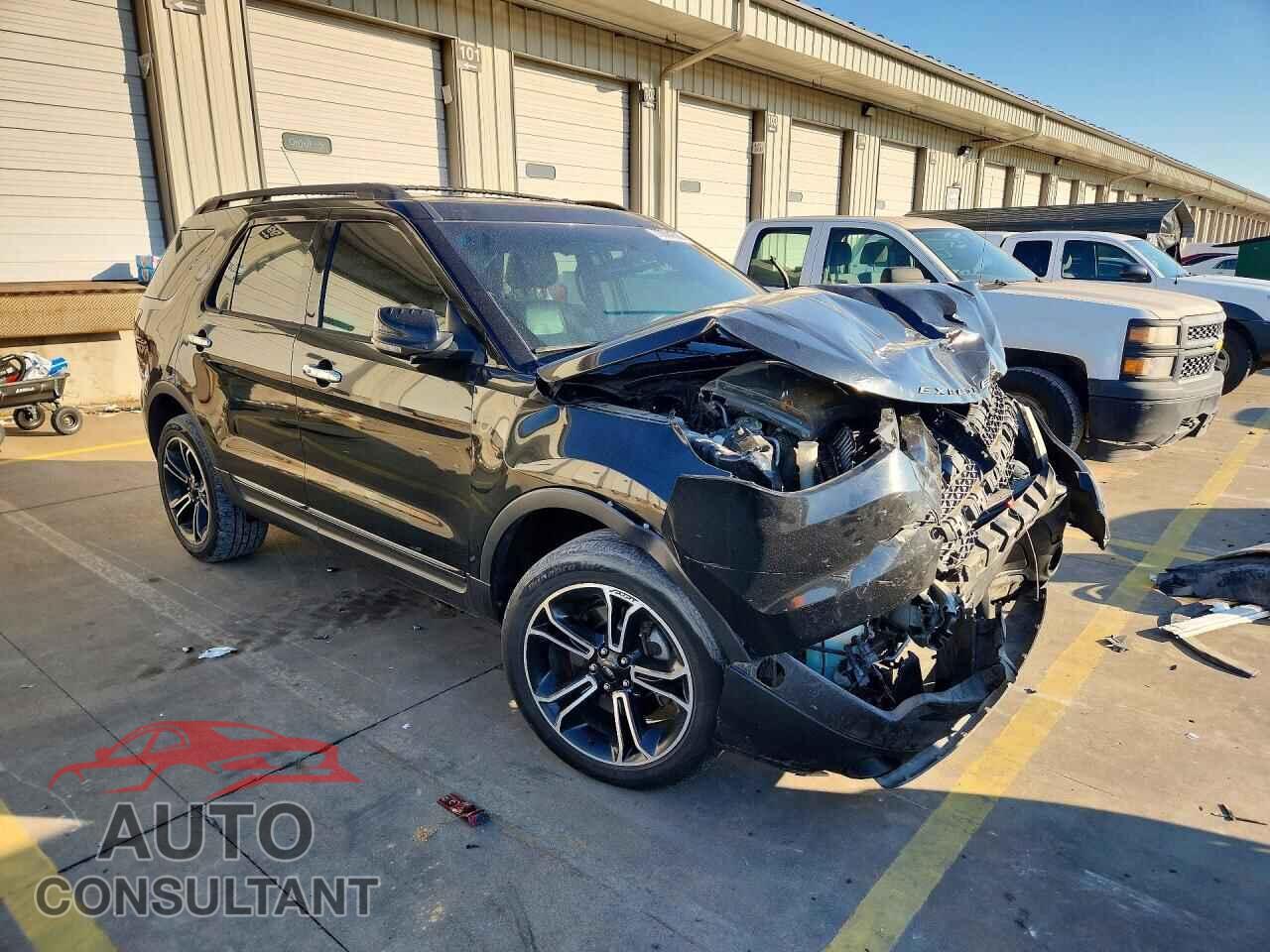 FORD EXPLORER 2013 - 1FM5K8GT5DGB57207