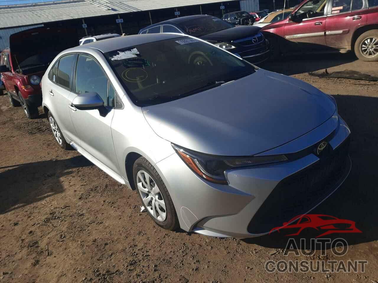 TOYOTA COROLLA 2020 - JTDEPRAE2LJ041227