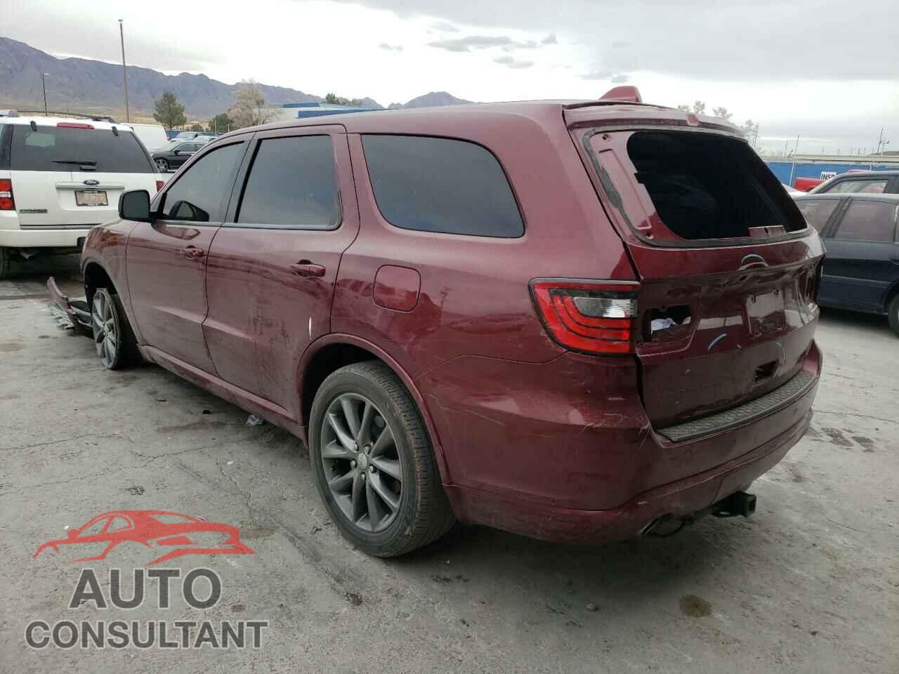 DODGE DURANGO 2018 - 1C4RDHDG7JC461472