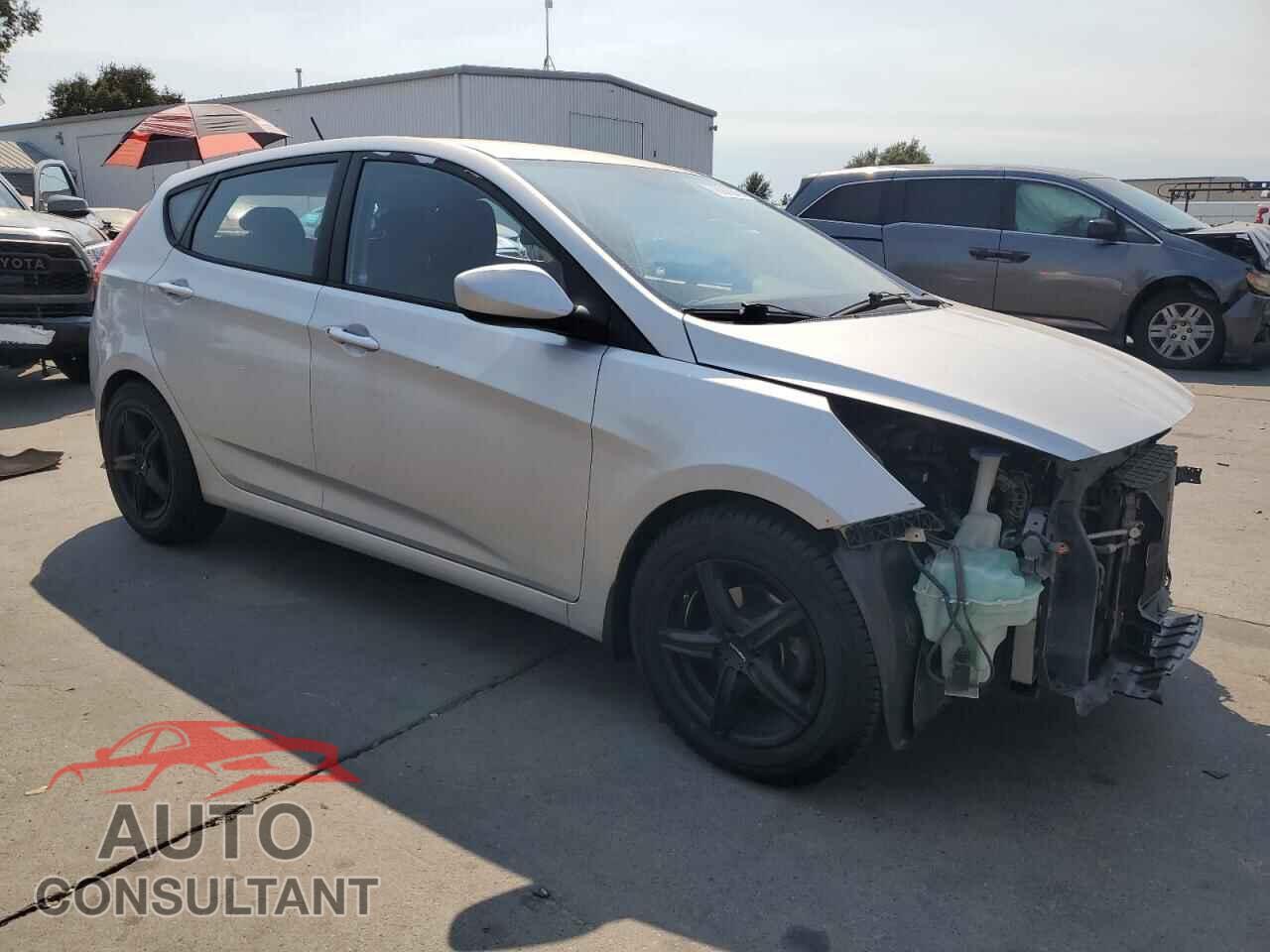 HYUNDAI ACCENT 2013 - KMHCT5AEXDU106073