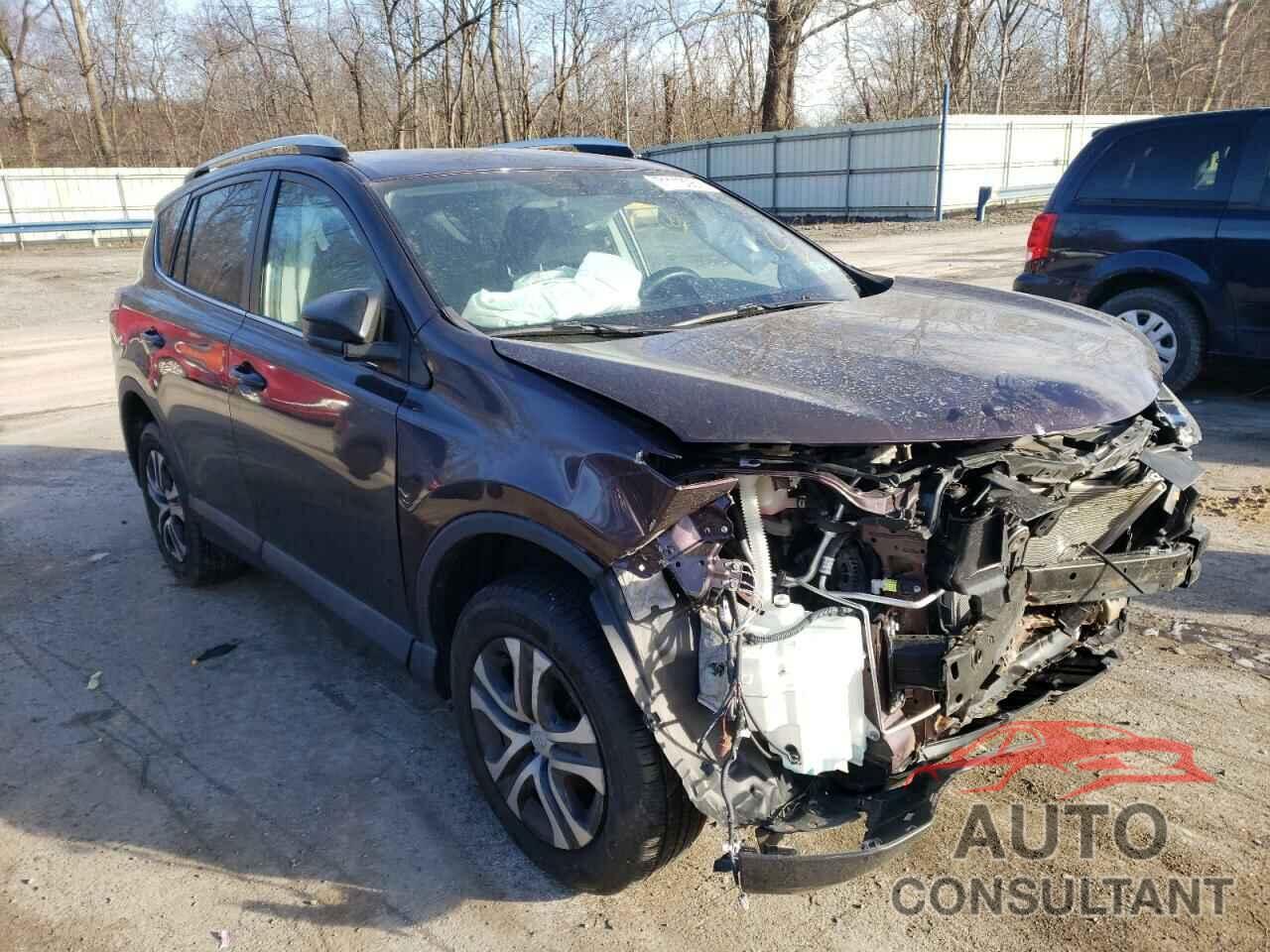 TOYOTA RAV4 2016 - 2T3BFREV2GW490057