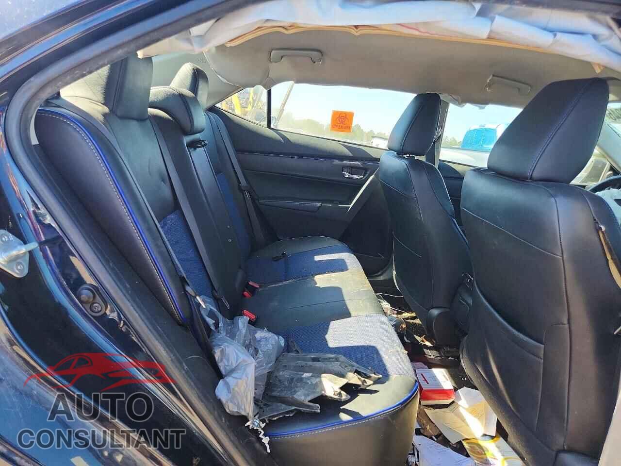 TOYOTA COROLLA 2017 - 2T1BURHEXHC896763