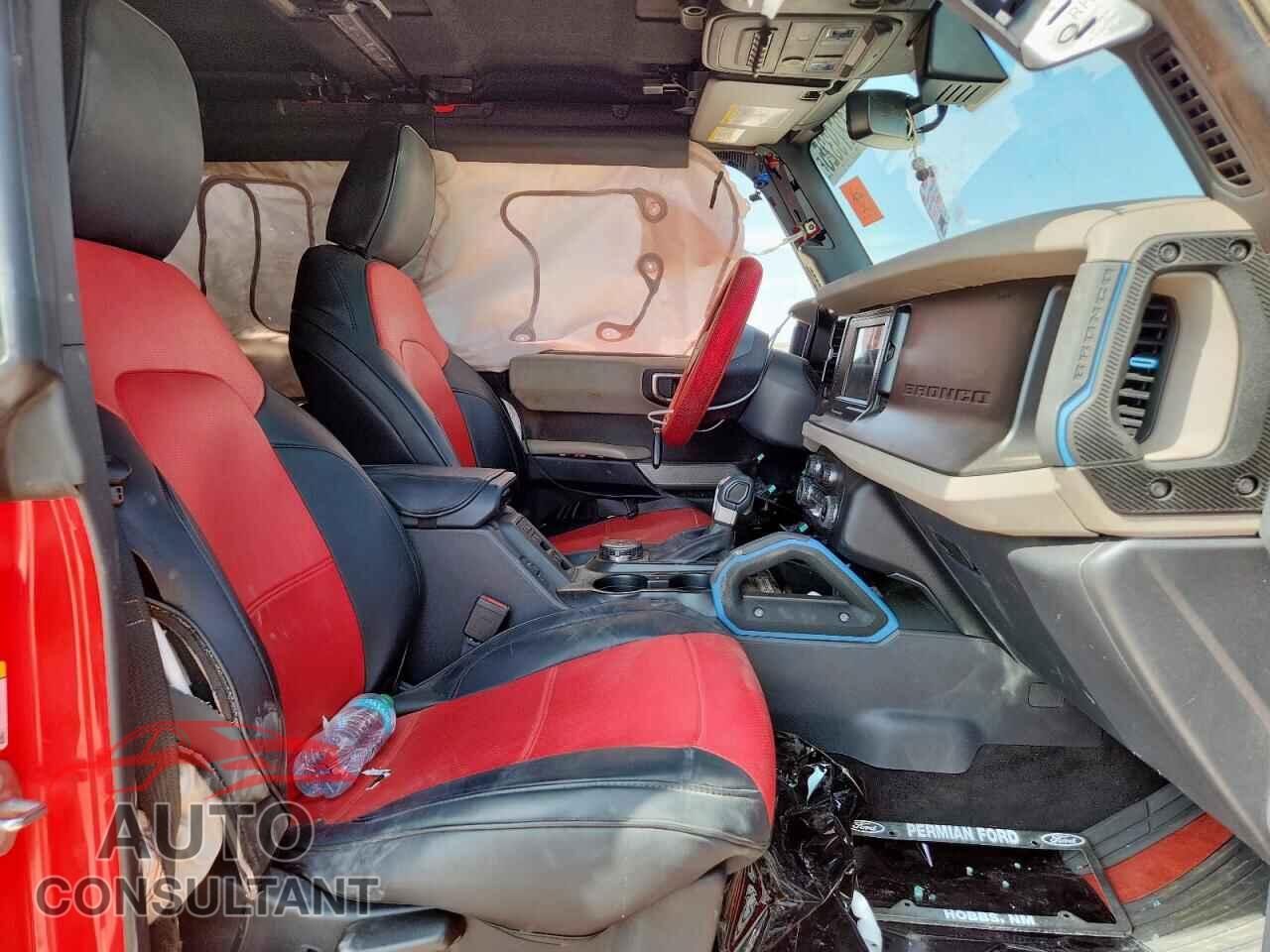 FORD BRONCO 2022 - 1FMEE5DP9NLB63808
