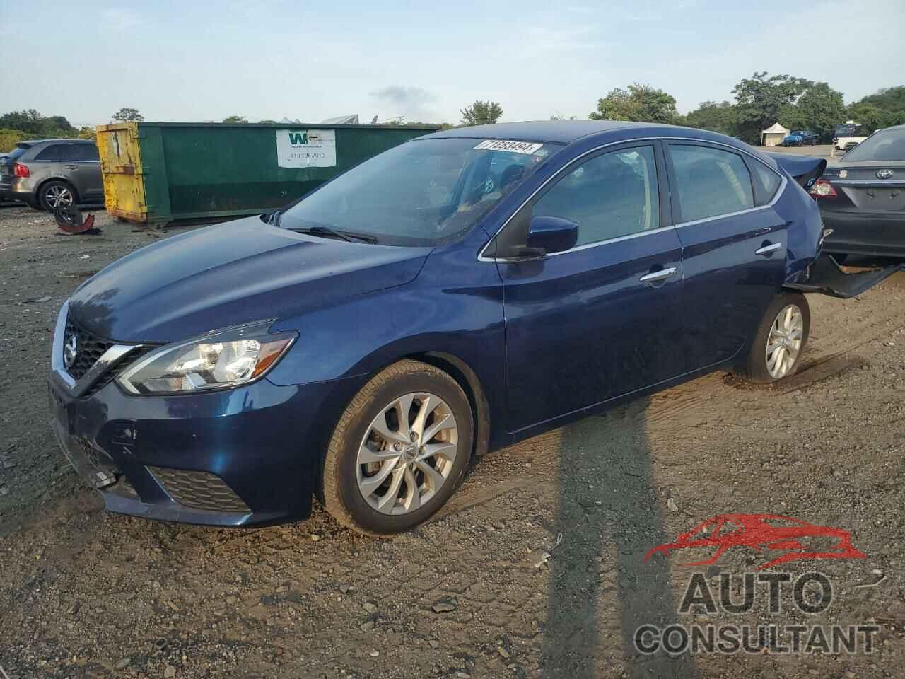 NISSAN SENTRA 2019 - 3N1AB7AP4KY396447