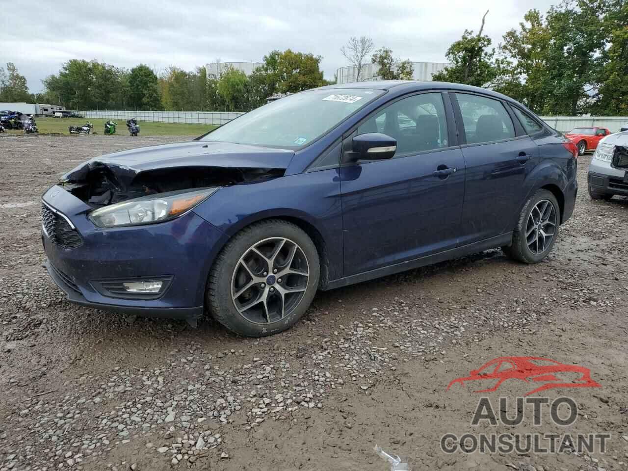 FORD FOCUS 2017 - 1FADP3H23HL297415