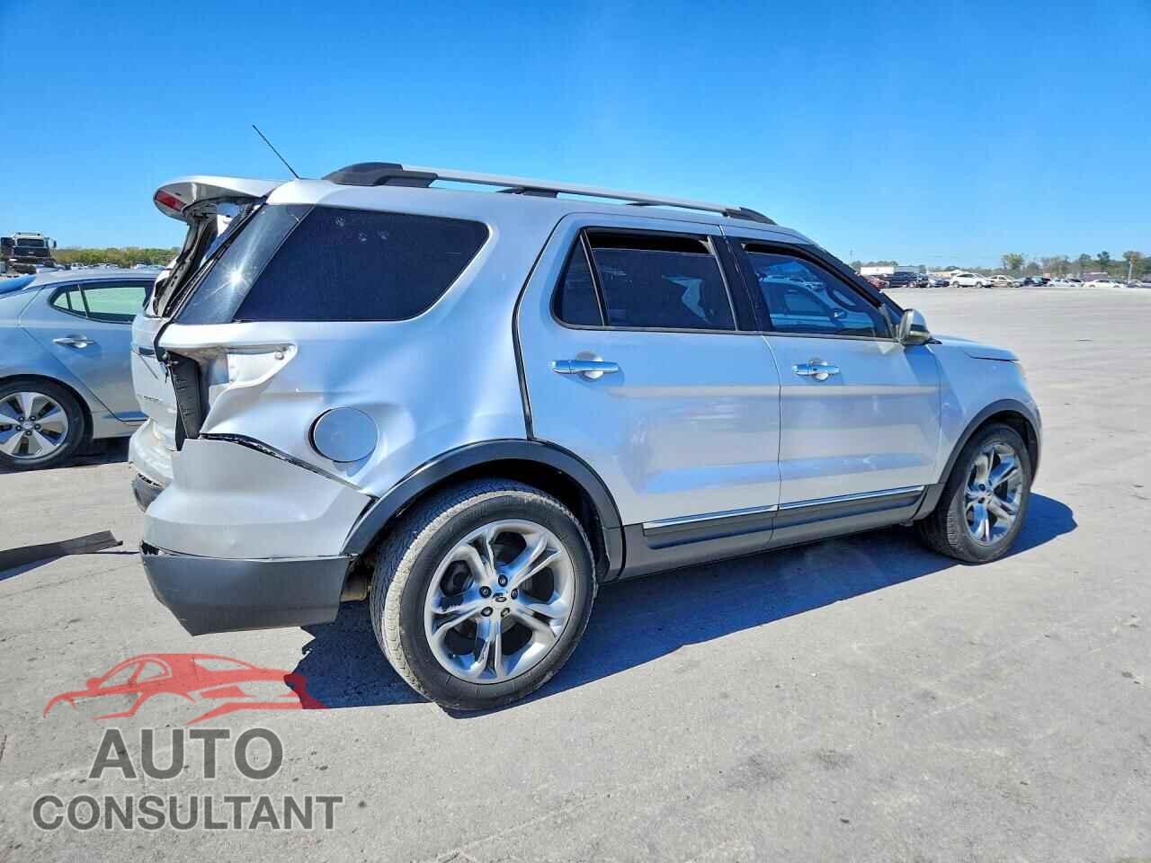 FORD EXPLORER 2011 - 1FMHK7F80BGA92249