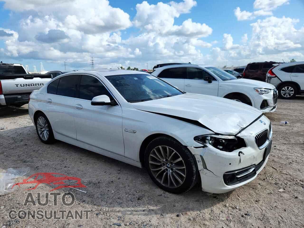 BMW 5 SERIES 2014 - WBA5A5C53ED501355