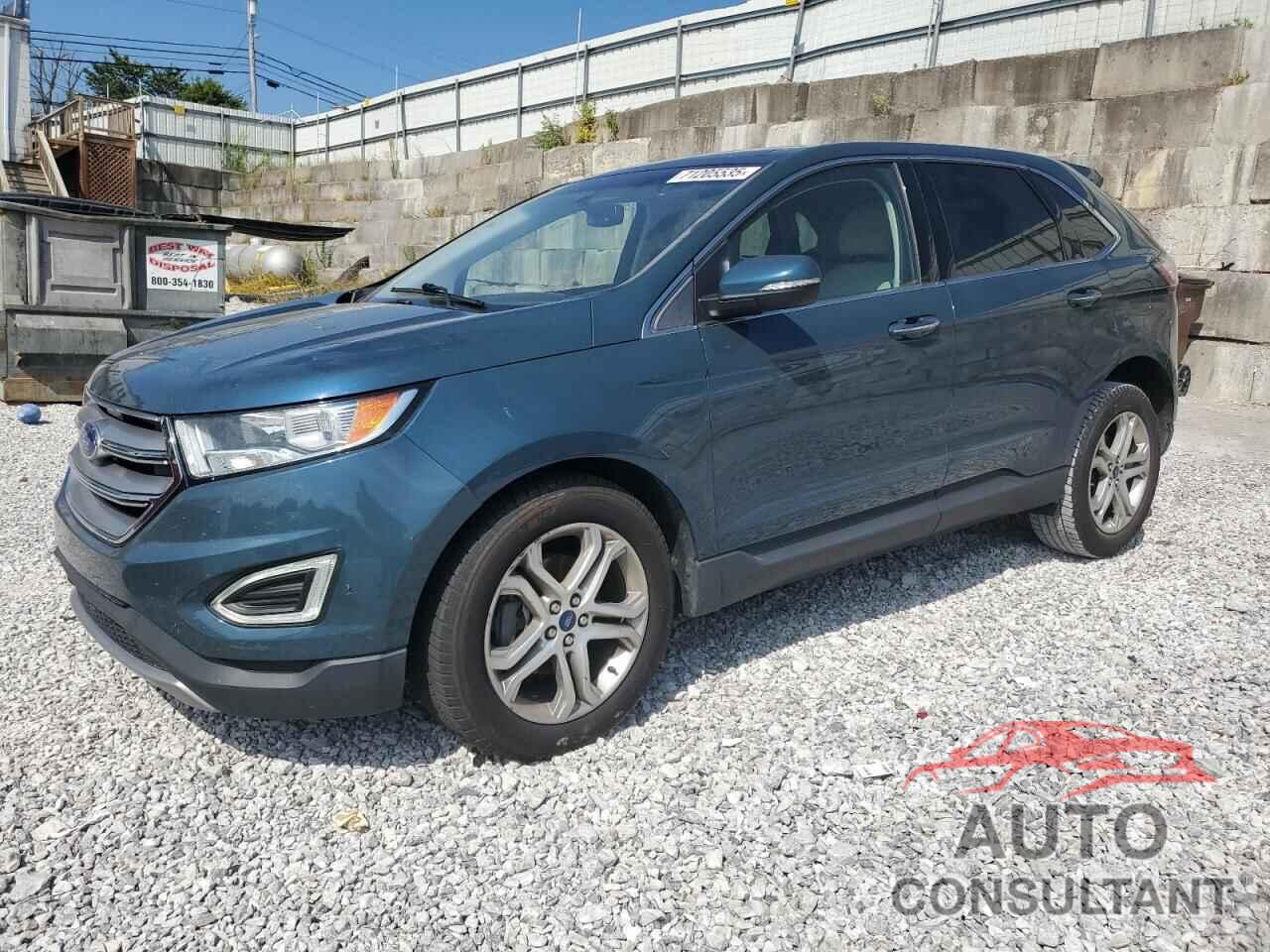 FORD EDGE 2016 - 2FMPK3K94GBC29971