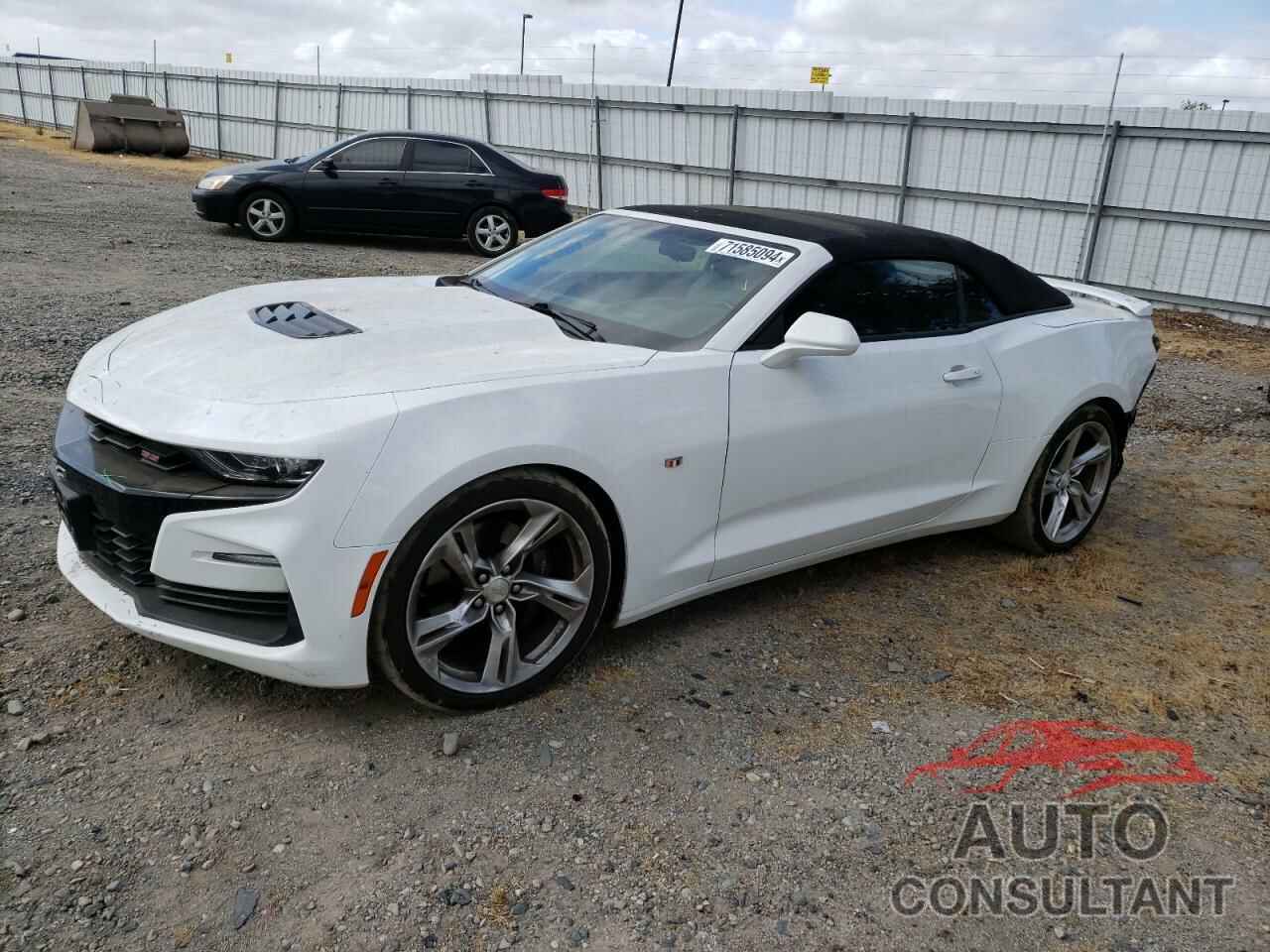 CHEVROLET CAMARO 2019 - 1G1FH3D77K0114827