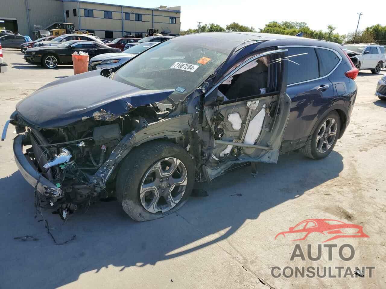 HONDA CRV 2017 - 7FARW1H51HE022974