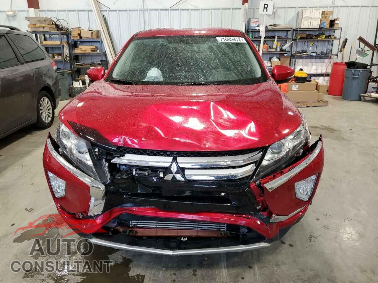 MITSUBISHI ECLIPSE 2019 - JA4AT5AA5KZ013688