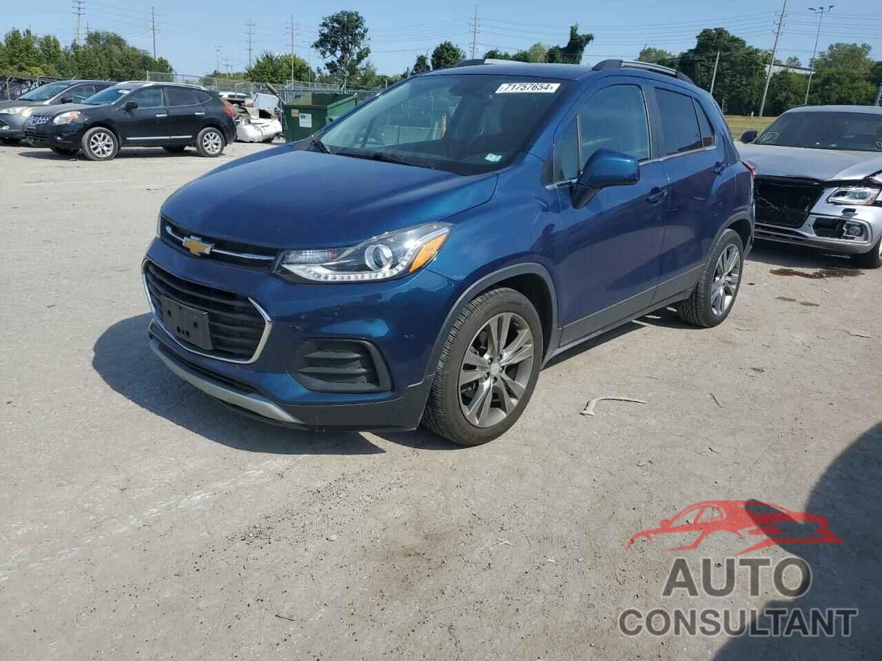 CHEVROLET TRAX 2020 - KL7CJLSB9LB339050