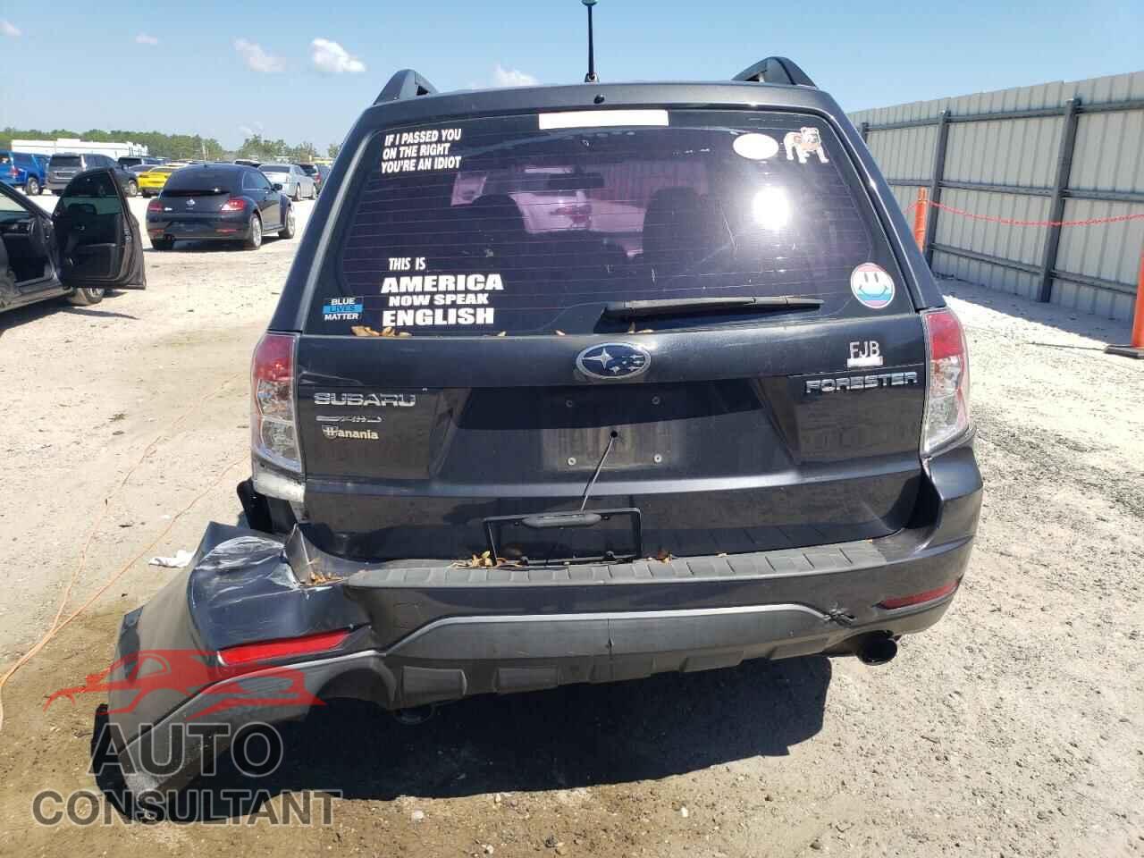 SUBARU FORESTER 2012 - JF2SHBBC3CH419990