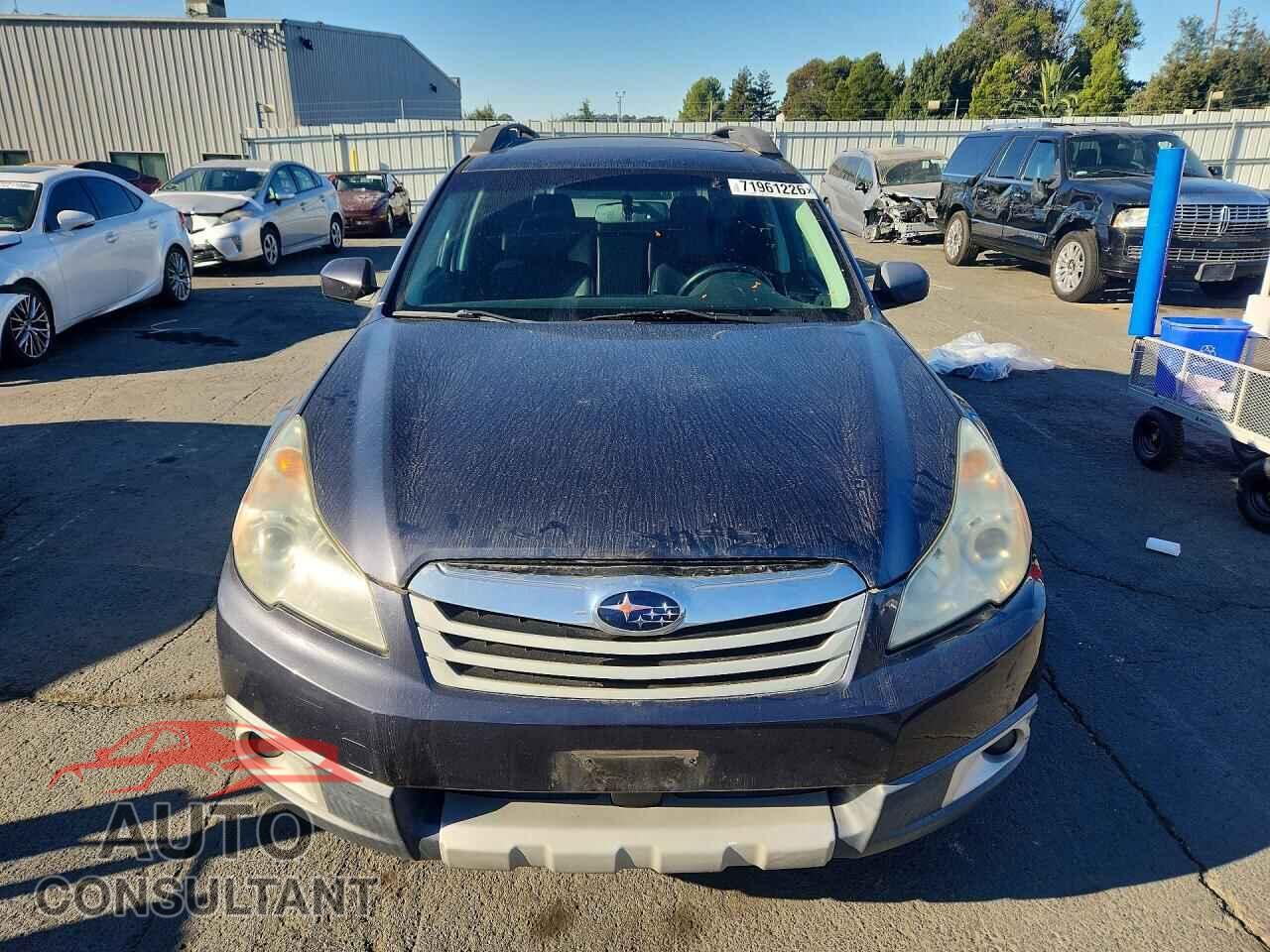 SUBARU OUTBACK 2011 - 4S4BRBLC8B3385871