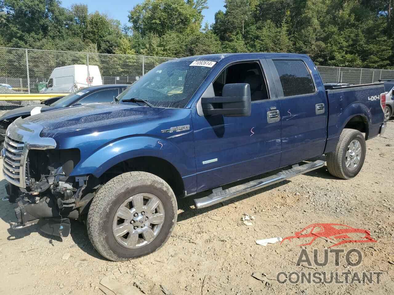 FORD F-150 2012 - 1FTFW1ET9CFC31319