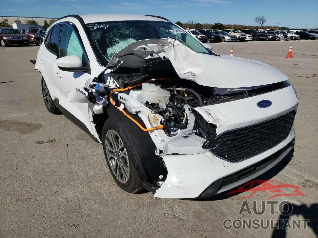FORD ESCAPE 2021 - 1FMCU0CZ5MUA38488