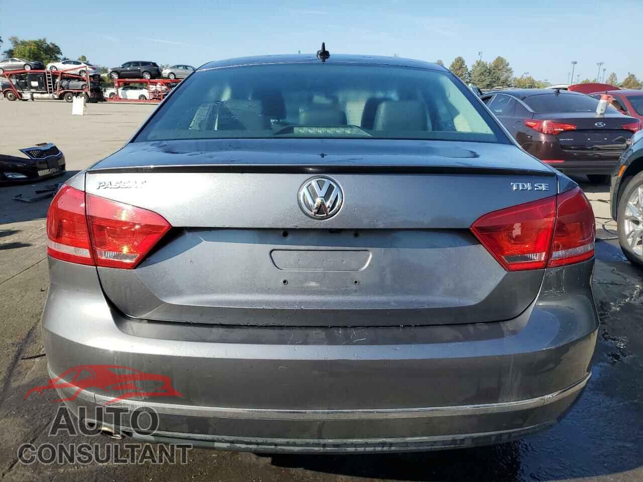 VOLKSWAGEN PASSAT 2014 - 1VWBN7A3XEC009948