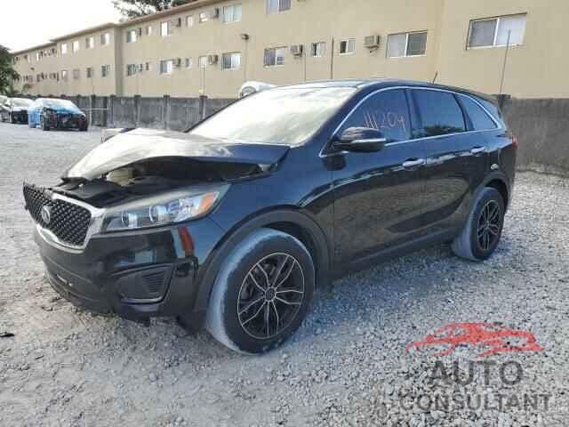 KIA SORENTO 2017 - 5XYPG4A34HG187923