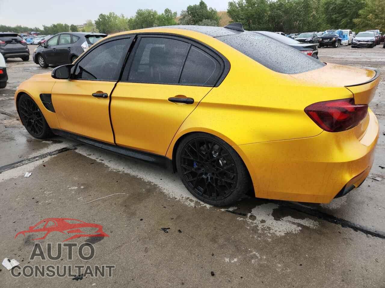 BMW M3 2017 - WBS8M9C51H5G83887