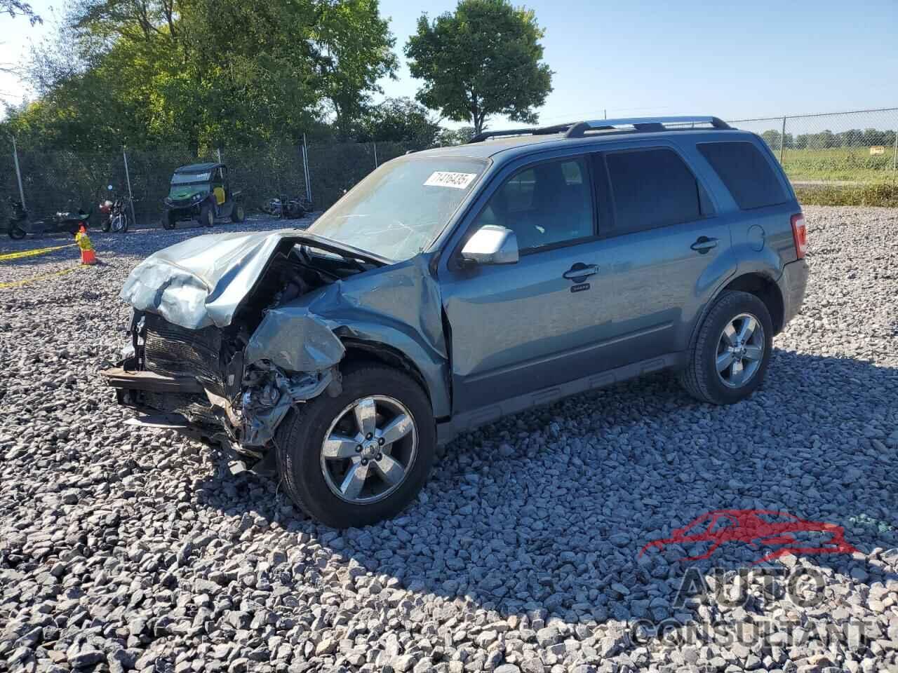 FORD ESCAPE 2012 - 1FMCU0E72CKC53431